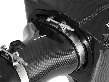 aFe Momentum GT Black Series Carbon Fiber CAI | Dodge Challenger/Charger SRT Hellcat V8 6.2L (17+) (52-72205-CF)