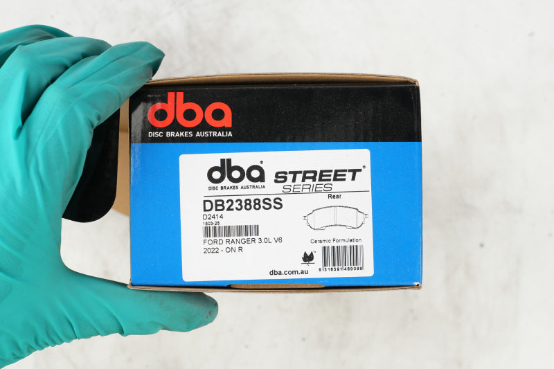 DBA Rear Street Series Brake Pads | Ford Ranger (19-22) (DB2388SS)