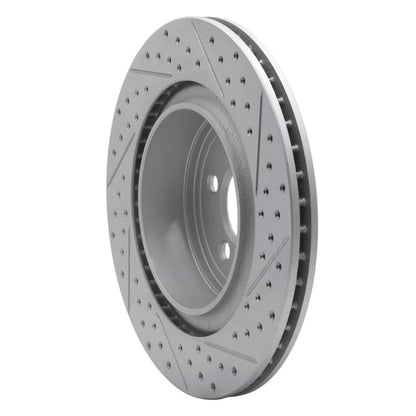 DFC D&S GeoPerf Rotor (REAR LEFT): Dodge Charger (06-23)