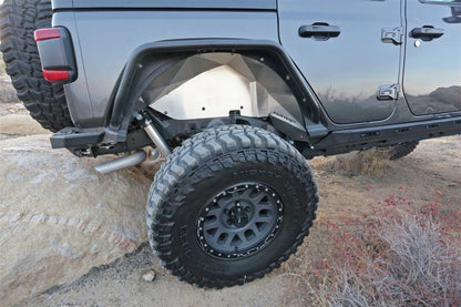 Fabtech Jeep JL/JT Rear Inner Fenders | 18+ (FTS24272)