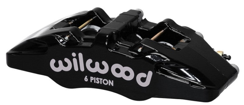 Wilwood 120-13428-BK fits Caliper-Forged Dynapro 6 5.25in Mount-R/H 1.62/1.38in