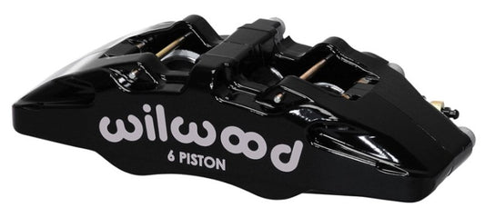Wilwood 120-13428-BK fits Caliper-Forged Dynapro 6 5.25in Mount-R/H 1.62/1.38in
