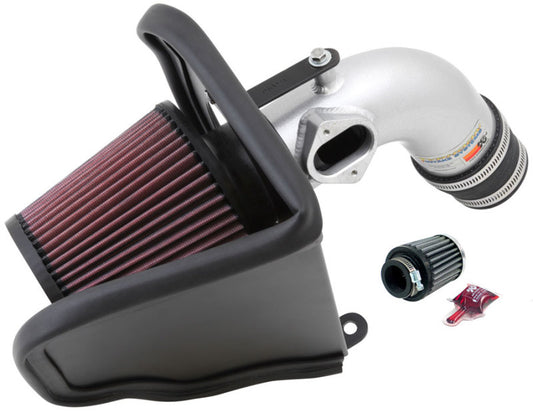 K&N 12 Silver Typhoon Cold Air Intake | Chevrolet Sonic (12) (69-4525TS)