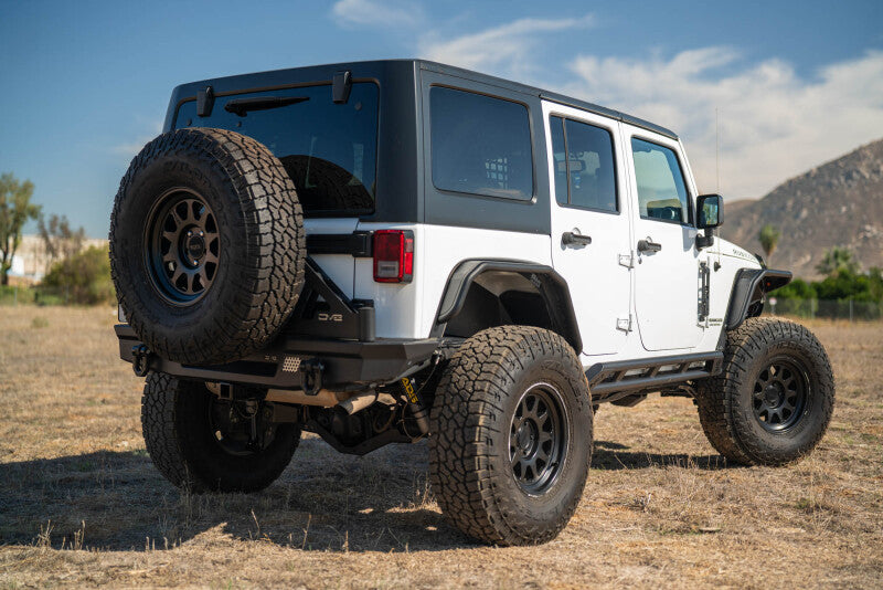 DV8 Offroad INFEND-10RB Rear Inner Fender Liner for 07-18 Jeep Wrangler JK