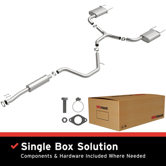 Magnaflow 106-0955 Exhaust Kit Repl for Chevrolet