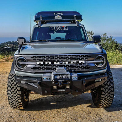 Westin 59-711255 XTS Front Bumper For 2021-2023 Ford Bronco