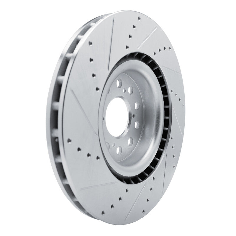 R1 Acura Integra 16-26 Drilled Slotted Brake Rotor