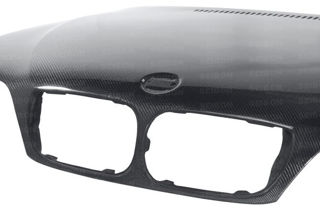 Seibon OEM-Style Carbon Fiber Hood | BMW 3 Series E46 (98-07)