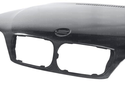Seibon OEM-Style Carbon Fiber Hood | BMW 3 Series E46 (98-07)