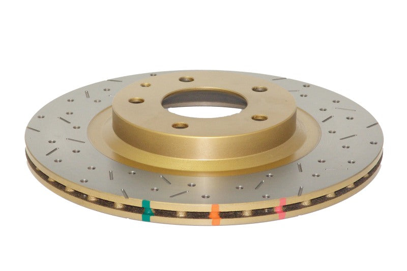 DBA Rear Drilled & Slotted 4000 Series Rotor | Mazda RX-8 (03-10) (DBA42551XS)