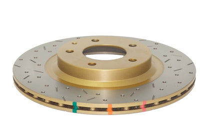 DBA Rear Drilled & Slotted 4000 Series Rotor | Mazda RX-8 (03-10) (DBA42551XS)