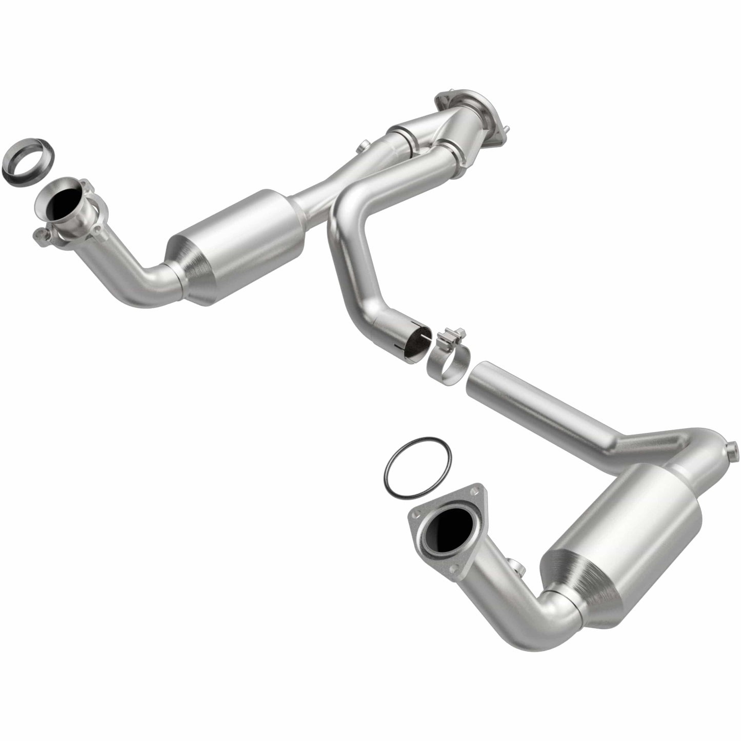 MagnaFlow California Grade CARB Compliant Direct-Fit Catalytic Converter 4651097
