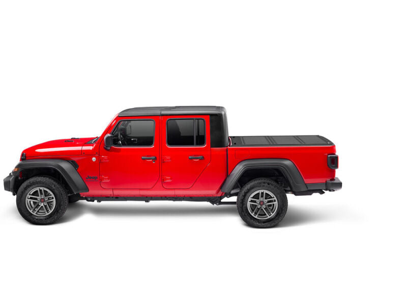 UnderCover FX31010 Flex Hard Folding Tonneau Cover for 2020-2025 Jeep Gladiator