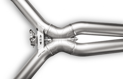 Akrapovic Evolution Line Titanium Exhaust - C205 | C63 AMG Coupe