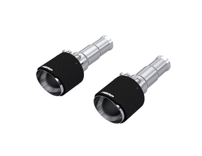MBRP 19-24 Ram 1500 3in Inlet/5in OD Exhaust Tips | 5.7L Hemi (T5199CF)