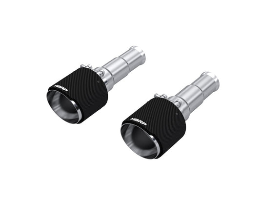 MBRP 19-24 Ram 1500 3in Inlet/5in OD Exhaust Tips | 5.7L Hemi (T5199CF)