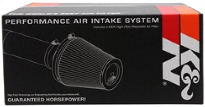 K&N 69-1211TTK Typhoon Short Ram Intake For Honda Accord 08-09