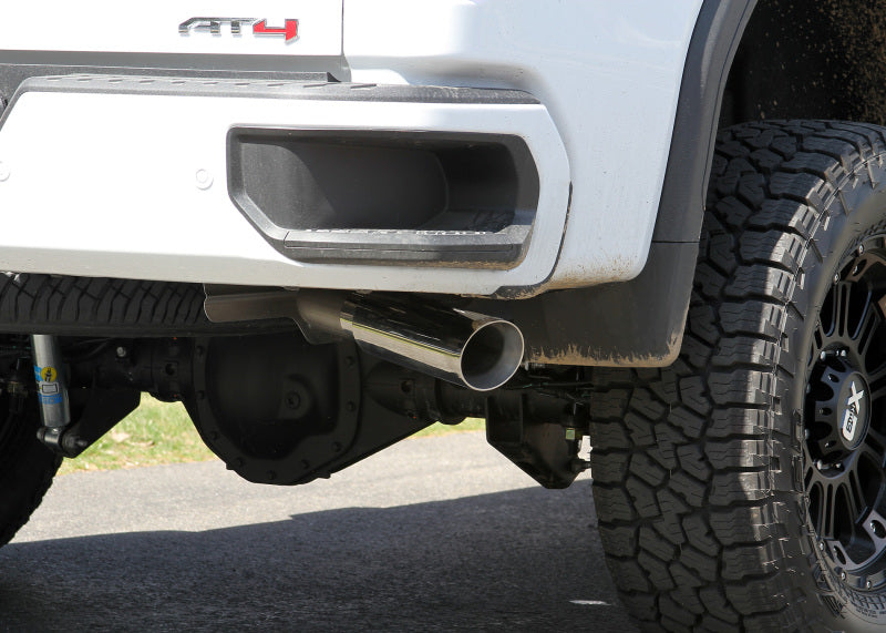 Flowmaster Outlaw Cat-Back Exhaust For GMC Sierra 2500/3500 HD 19-26, Chevy Silverado 2500/3500 HD 20-26 (818112)