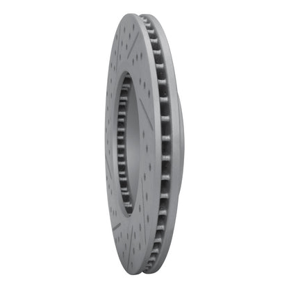 DFC 17-23 Subaru Crosstrek Front R Drilled & Slotted Rotor | Impreza/Crosstrek (830-13037R)