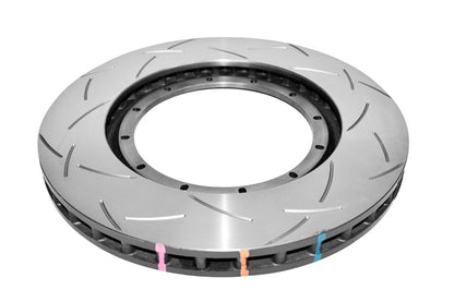 DBA 2-Piece Slotted Front Brake Rotor T3 5000 Series | Subaru STI VAB (18-19) (DBA53050.1S)