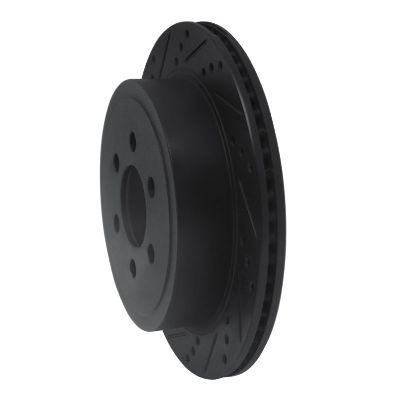 DFC D&S Black Brake Rotor (REAR LEFT): Dodge Durango (03)