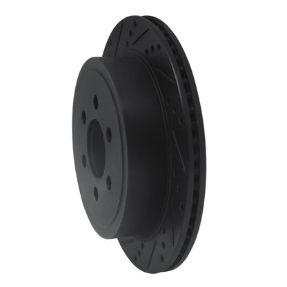 DFC D&S Black Brake Rotor (REAR LEFT): Dodge Durango (03)
