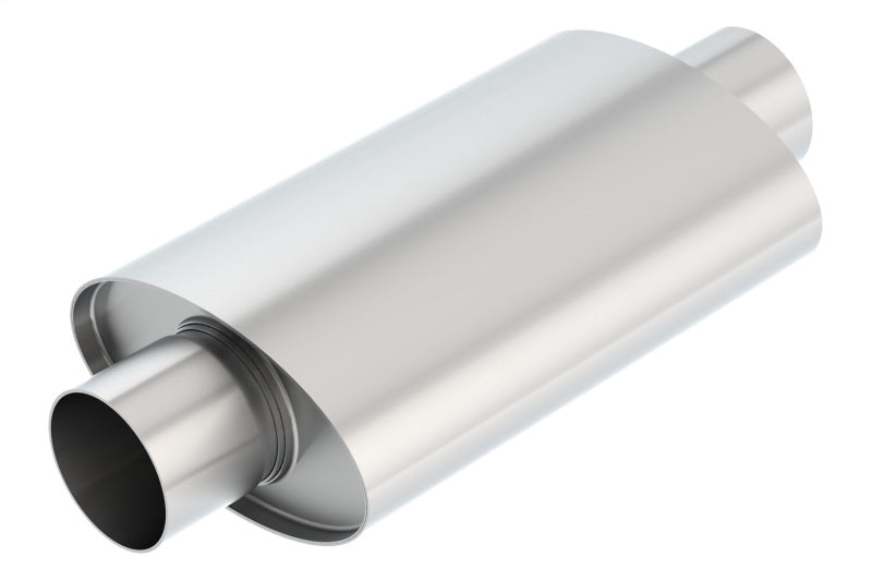 Borla XR-1 Multi-Core Racing Muffler | Rotary 3in Ctr-Ctr Oval 12x4.25x7.88in (400372)