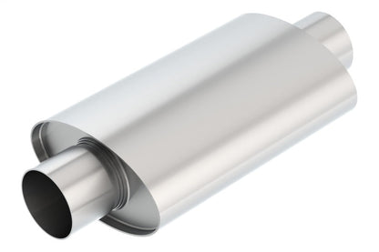 Borla XR-1 Multi-Core Racing Muffler | Rotary 3in Ctr-Ctr Oval 12x4.25x7.88in (400372)