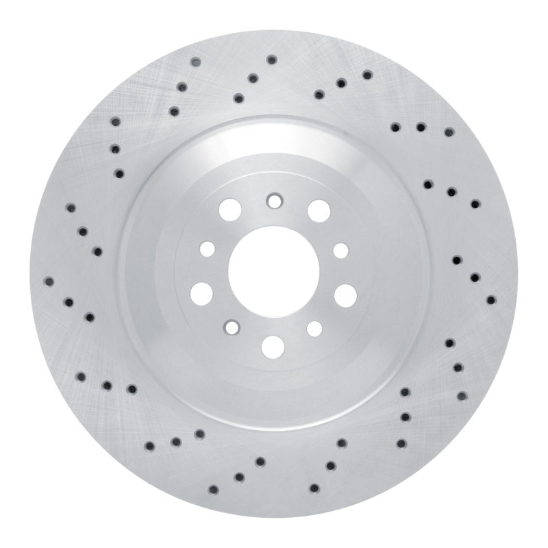 DFC 21-25 BMW M3 Right Rear D&S Brake Rotor | M2 (620-31195D)