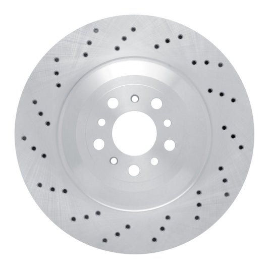DFC 21-25 BMW M3 Right Rear D&S Brake Rotor | M2 (620-31195D)