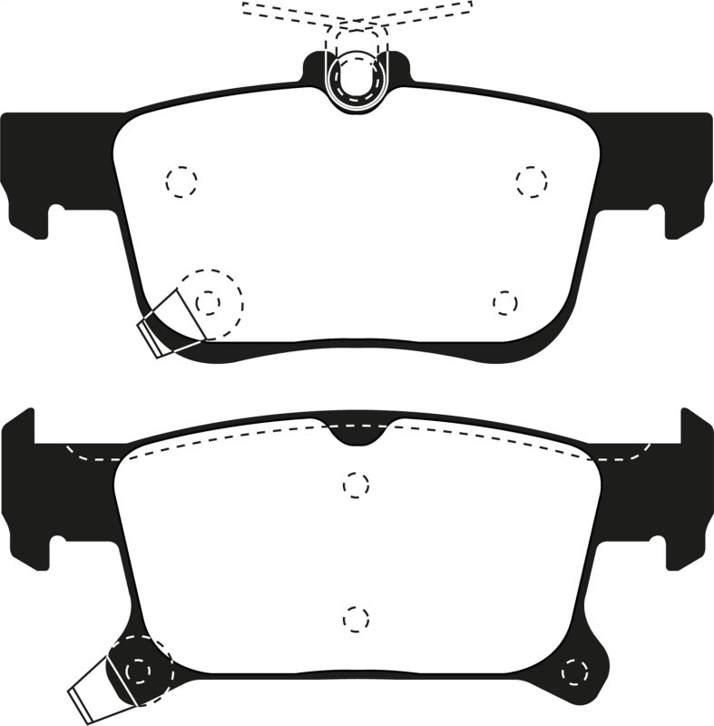 EBC Ultimax2 Rear Brake Pads | 2016+ Buick Envision 2.0L Turbo