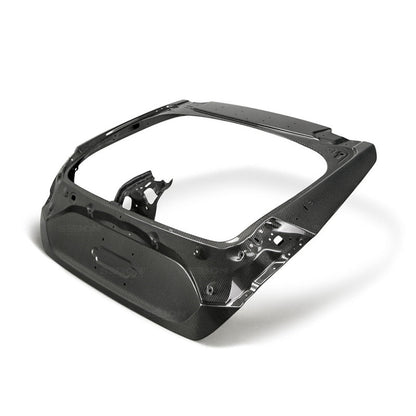 Seibon OEM Carbon Fiber Trunk Lid | Honda Civic Type-R Hatchback (16-22) (TL17HDCVRHB)