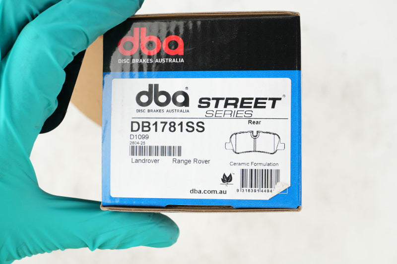 DBA Rear Street Series Brake Pads | Land Rover Range Rover Sport HSE V6 (06-13) (DB1781SS)