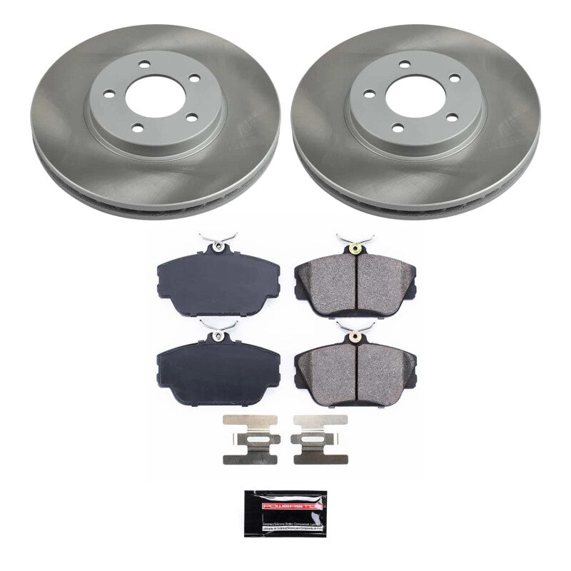 PowerStop Rotor Kit | 2001–2005 Mercury Sable (SC1318)