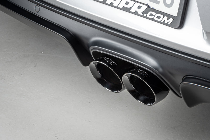 APR Catback Exhaust System | Porsche 718 Boxster / Cayman (17-25) (CBK0024)