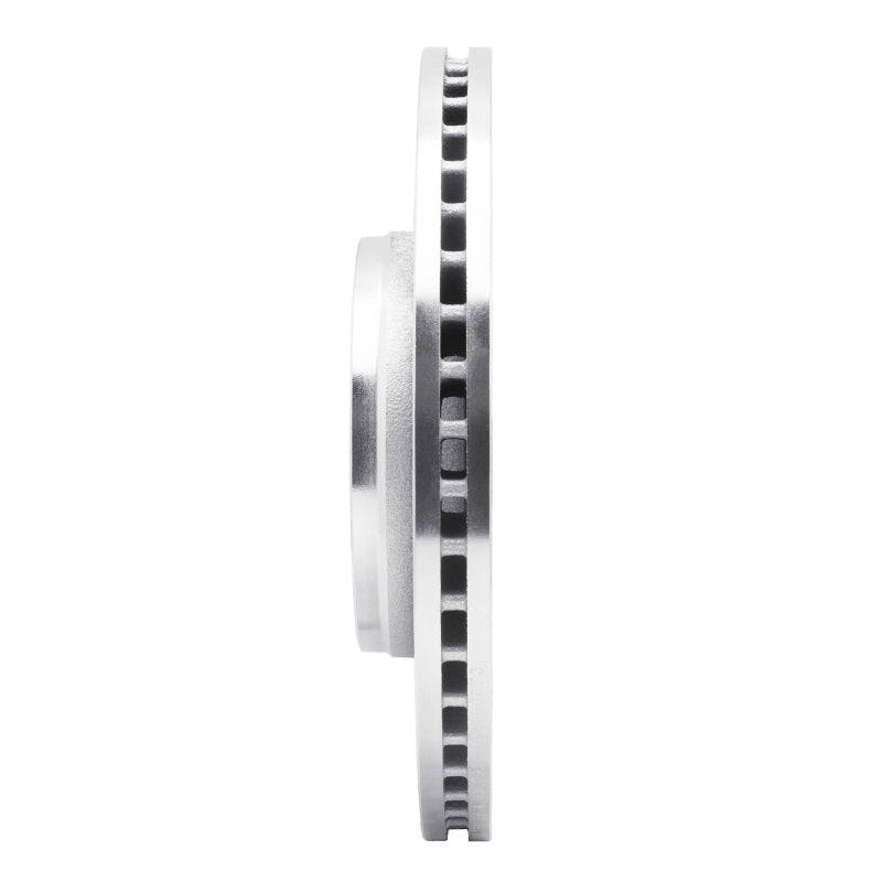 DFC D&S Brake Rotor (FRONT RIGHT): Jeep Wrangler 2.0L / 2.5L (12-18) - Silver