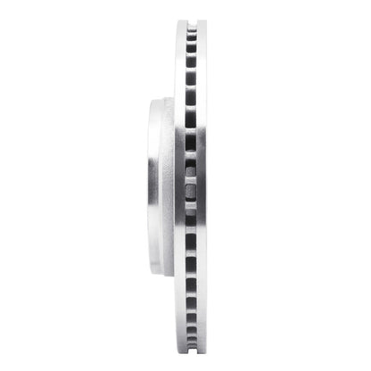 DFC D&S Brake Rotor (FRONT RIGHT): Jeep Wrangler 2.0L / 2.5L (12-18) - Silver
