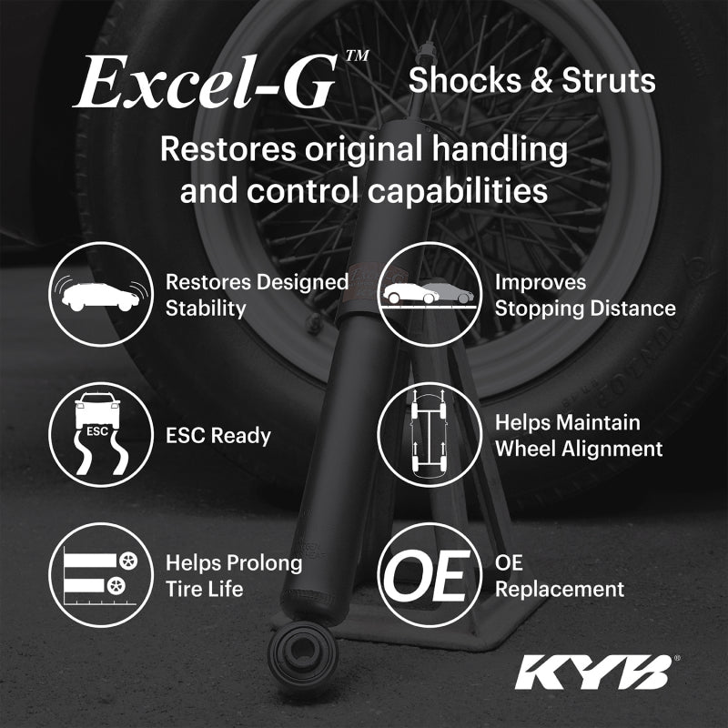 KYB Shocks & Struts Excel-G Front Right FORD Escort 1997-02 MERCURY Tracer 1997-99
