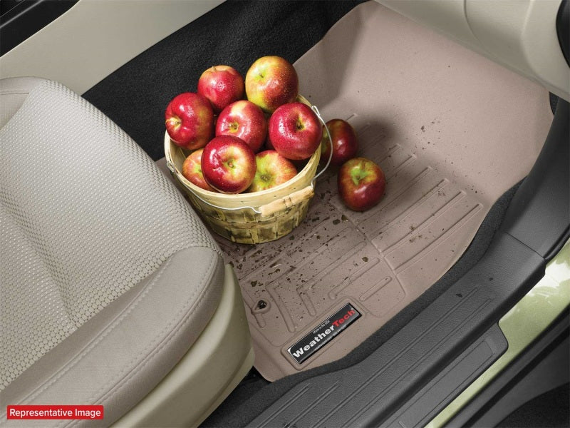 WeatherTech 03+ Lexus GX470 Front FloorLiner - Tan