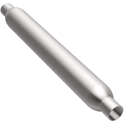 MagnaFlow 3.5in. Round Glasspack Performance Exhaust Muffler 18144