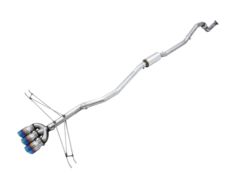 AWE Tuning Track Edition Exhaust | Honda Civic Si (17-20) (3020-39012)