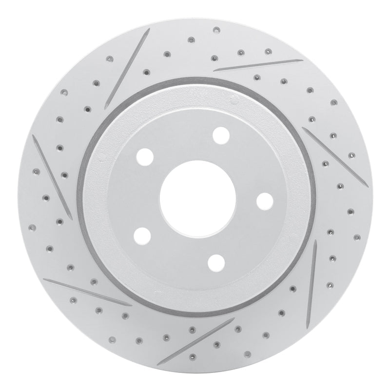 DFC D&S Geoperformance Rotor (REAR LEFT): Jeep Grand Cherokee (06-10)