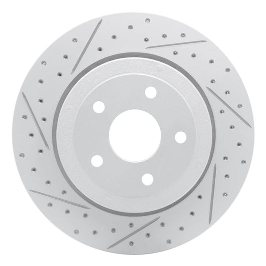 DFC D&S Geoperformance Rotor (REAR LEFT): Jeep Grand Cherokee (06-10)