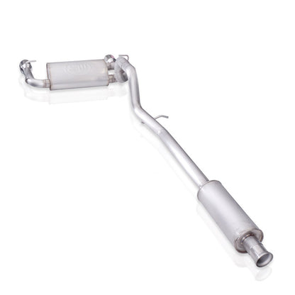 Stainless Works 2.5in Factory Connect Cat Back Exhaust System | Jeep Wrangler JL (18+) (JPJLUCB)