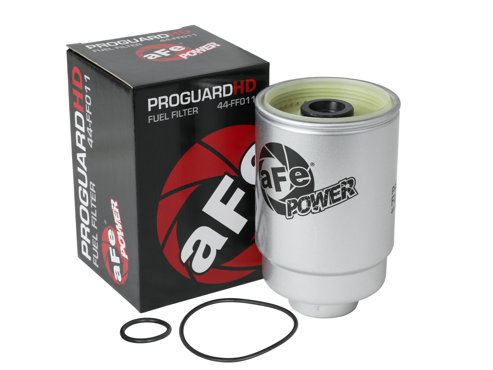 aFe ProGuard D2 Fuel/Water Separator Fuel Filter | GM Diesel Trucks V8 6.6L (01-12) (44-FF011)