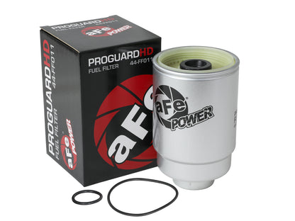 aFe ProGuard D2 Fuel/Water Separator Fuel Filter | GM Diesel Trucks V8 6.6L (01-12) (44-FF011)