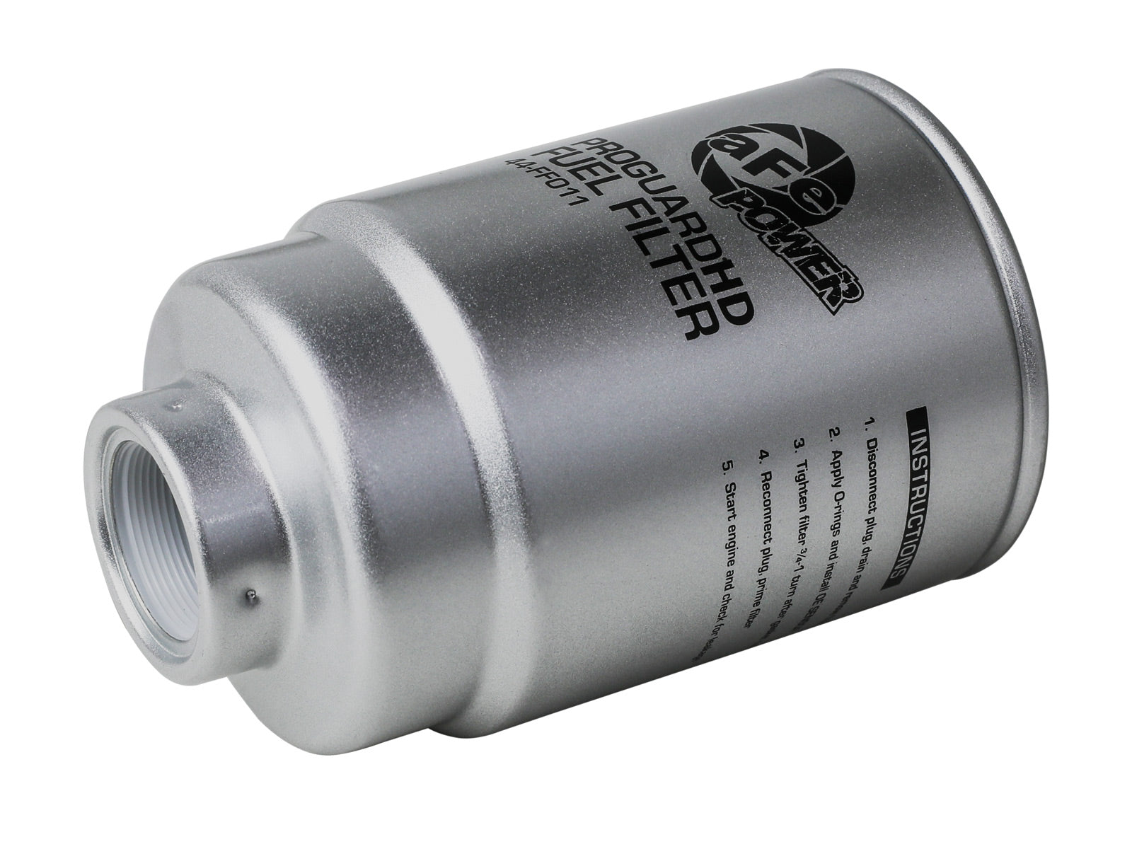 aFe ProGuard D2 Fuel/Water Separator Fuel Filter | GM Diesel Trucks V8 6.6L (01-12) (44-FF011)