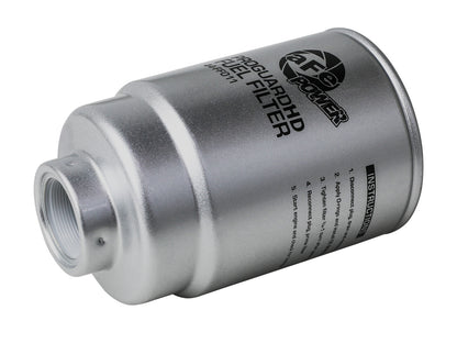 aFe ProGuard D2 Fuel/Water Separator Fuel Filter | GM Diesel Trucks V8 6.6L (01-12) (44-FF011)