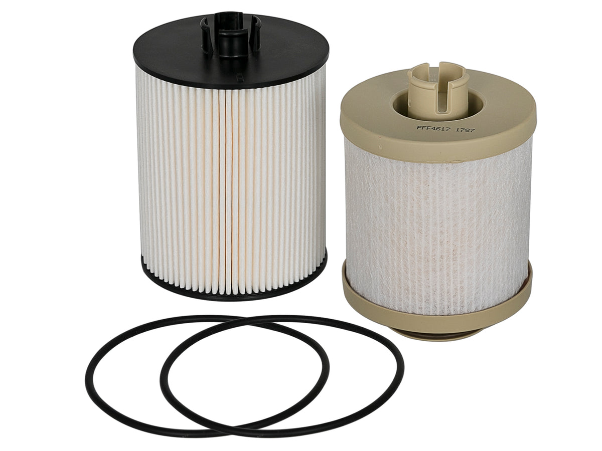 aFe Pro GUARD D2 Fuel Filter (4 Pack) | Ford Diesel Trucks V8 6.4L (08-10) (44-FF013-MB)