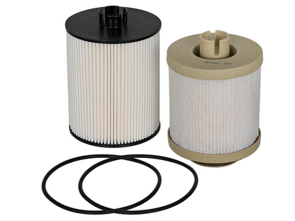 aFe Pro GUARD D2 Fuel Filter (4 Pack) | Ford Diesel Trucks V8 6.4L (08-10) (44-FF013-MB)